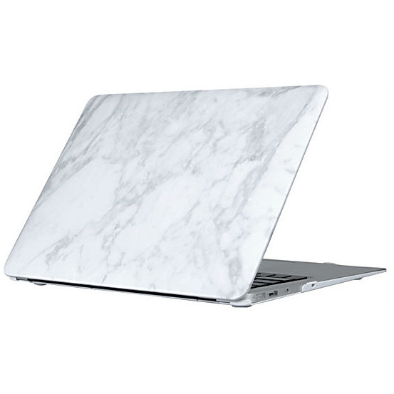 Чехол Uniq 15" (2016) MacBook Pro HUSK Pro Marble, белый