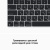 Ноутбук Apple MacBook Air 13,6" М2, 8 Гб, SSD 256 Гб (2022), "темная ночь"