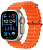 Часы Apple Watch Series Ultra 2 LTE, 49 мм, ремешок Ocean, оранжевый